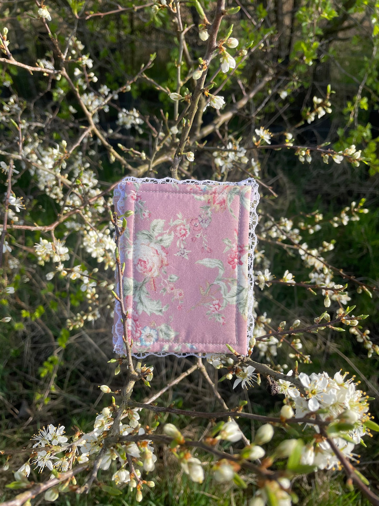 Floral Mini Notebook