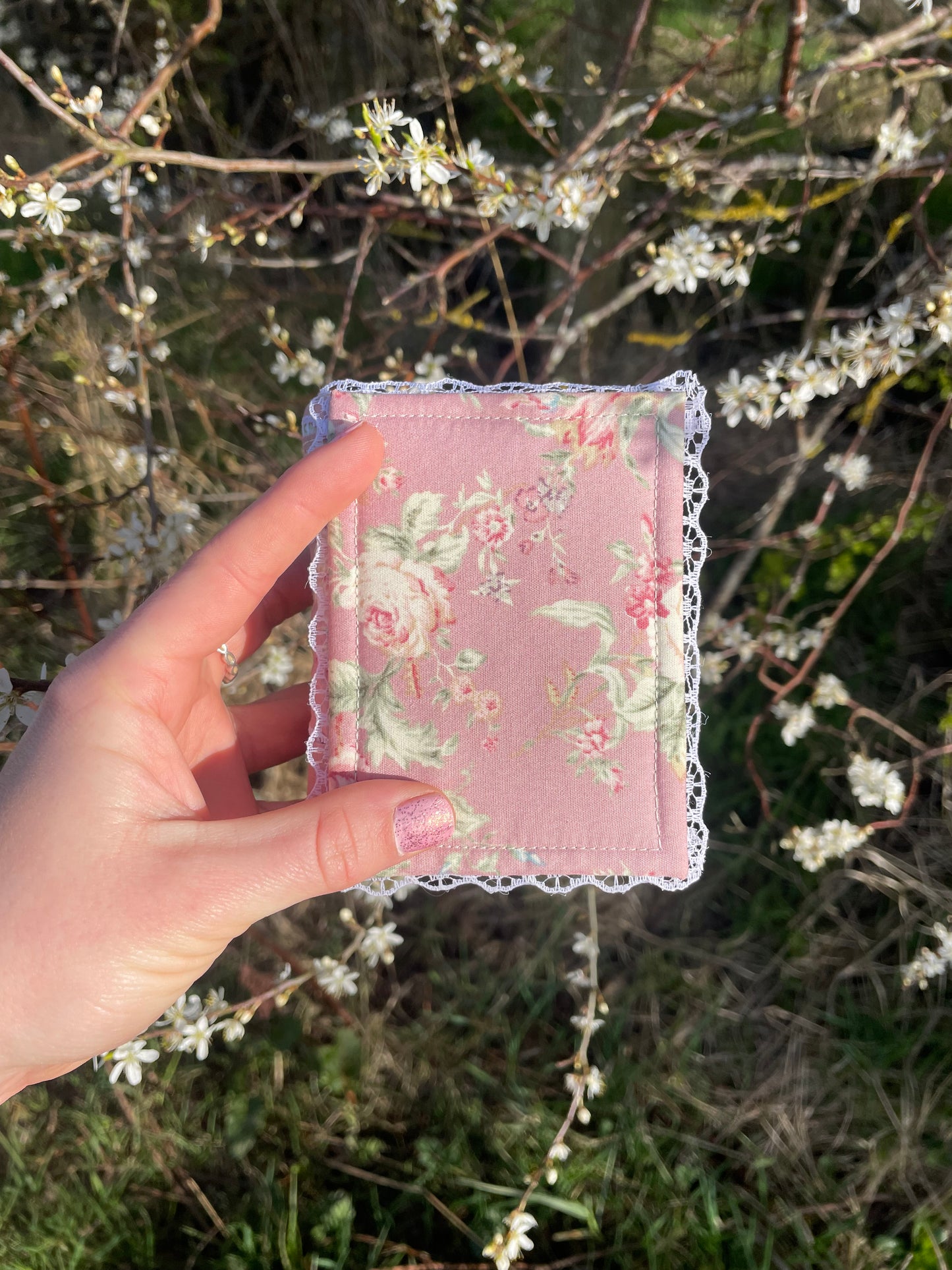 Floral Mini Notebook
