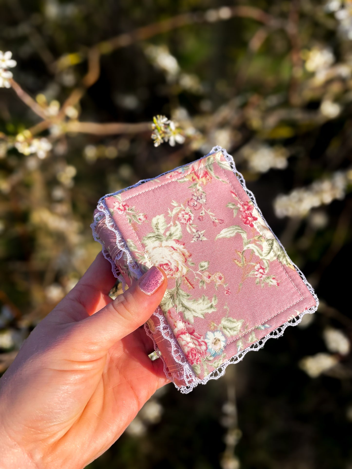 Floral Mini Notebook