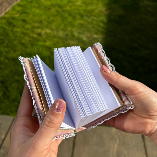 Floral Mini Notebook
