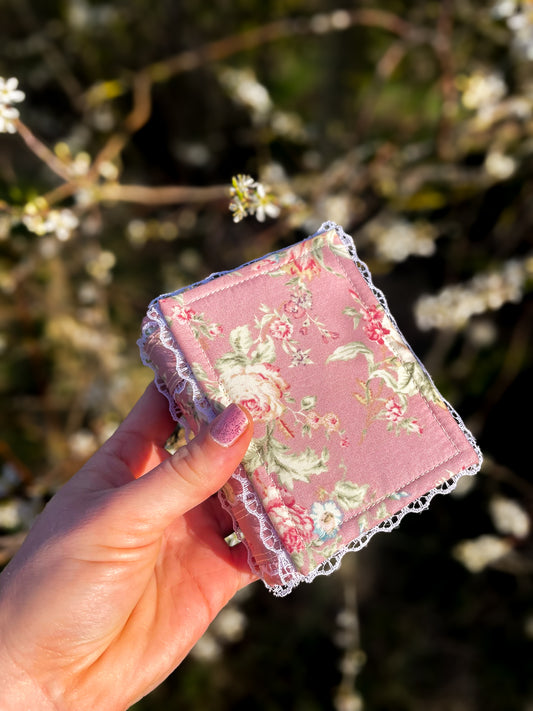 Floral Mini Notebook