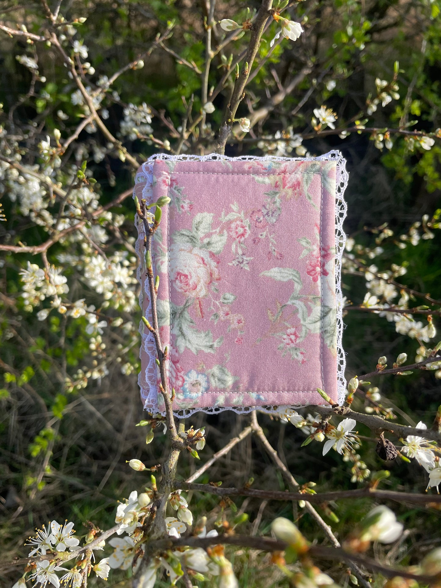 Floral Mini Notebook